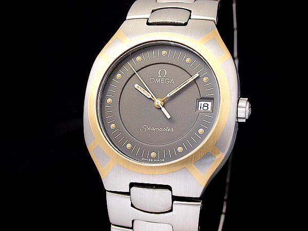 富士屋◆送料無料◆オメガ シーマスター ポラリス クオーツ