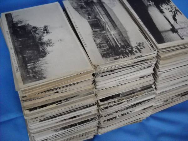 戦前　絵ハガキ　大量　１０００枚一括