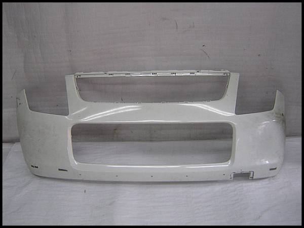 MH23SワゴンRリミテッド系純正フロントバンパー スポ穴有