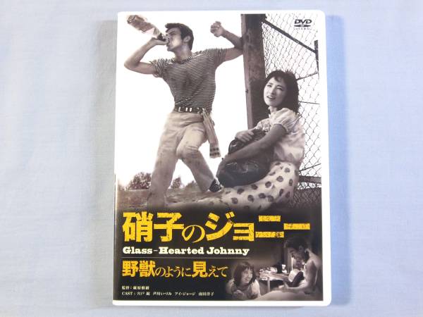 廃盤 「硝子のジョニー」 DVD 宍戸錠 芦川いづみ アイ・ジョージ