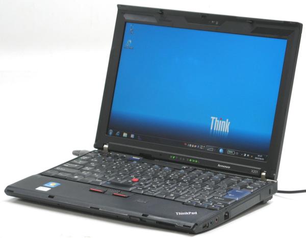 Lenovo ThinkPad X201 3249-PR8■i7-2.6/2G/250/7Pro(DtoD)#30