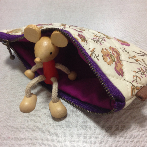 ペンケース★リバティGardenガーデン★ハンドメイドC&Sタグ筆箱_3