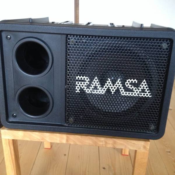 RAMSA WS-K40-K Panasonic SUBWOOFER 中古 美品 Panasonic WS-K40-K