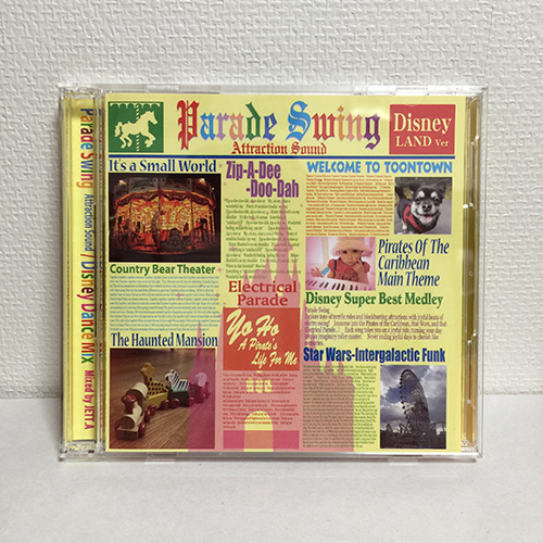 ヴィレッジヴァンガード限定 Parade Swing Jett Aディズニーcd ディズニー 売買されたオークション情報 Yahooの商品情報をアーカイブ公開 オークファン Aucfan Com