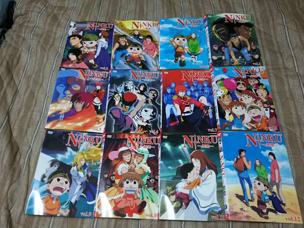 忍空 NINKU DVD 全12巻 全話 レンタル版★即決★