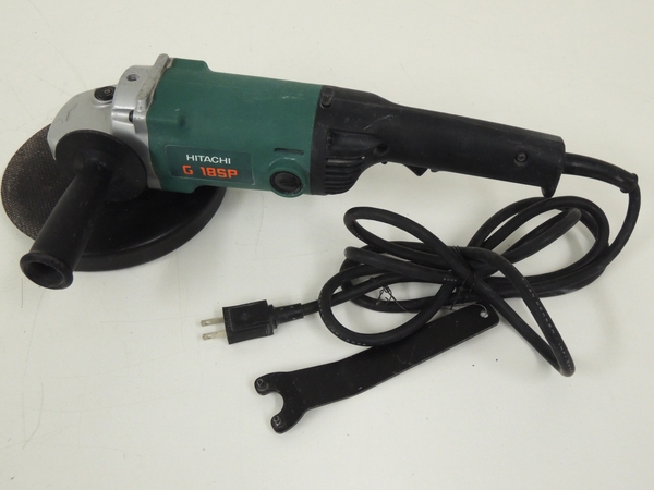 良好 HITACHI G18SP 電気 ディスク グラインダー 180mm Y1336044