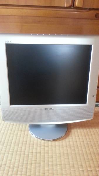 SONY WEGA KLV-15AP2 06年製 地デジチューナー付 中古品 - ソニー KLV