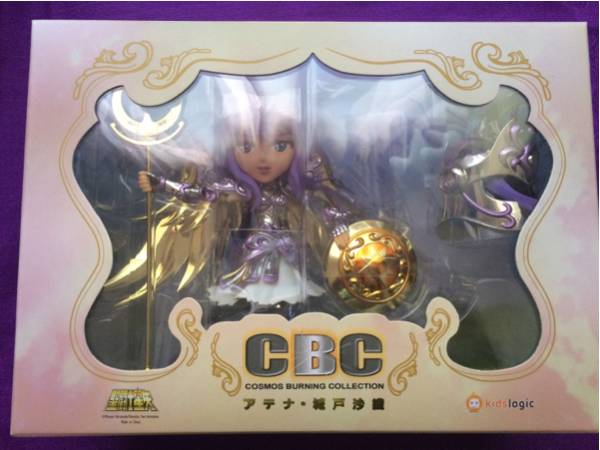 聖闘士星矢 城戸沙織 cbc kids logic 未開封 アテナ