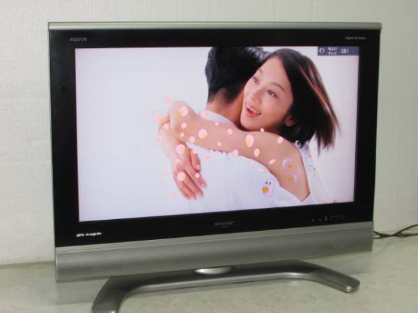 SHARP AQUOS 32V型地上・BS・110度CSデジタルハイビジョン液晶テレビ