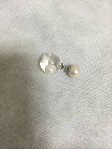 mayu パール ピアス H.P.FRANCE