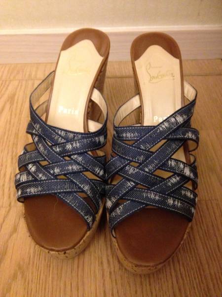Christian Louboutin クリスチャンルブタン　サンダル　
