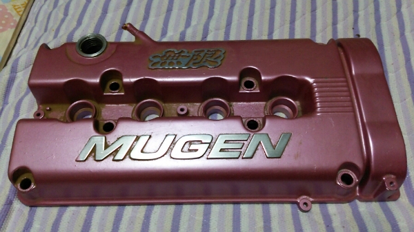 無限ヘッドカバーシビックB16B B18C EG6EK9DC2EF9 JDM USDMヘ(エンジン
