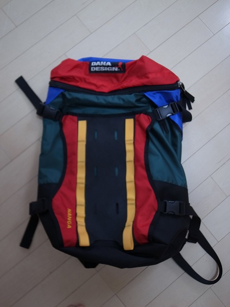DANA DESIGN バックパック NANGA カラフル デイナデザイン 希少 DANA DESIGN（ダナデザイン）NANGA（ナンガ）クレイジー USED(バック