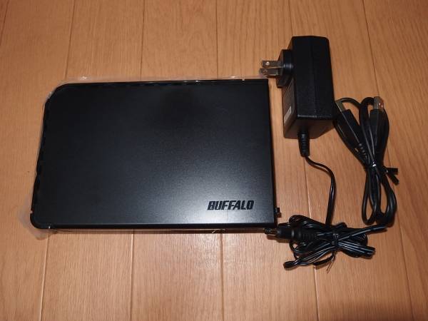 バッファロー★HD-LS1.0TU2D★1TB PC保存.TV録画