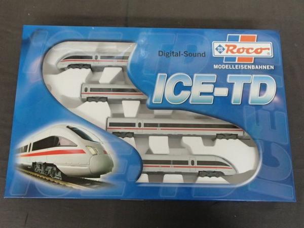 ROCO/ロコ ICE-TD 気動車 4両編成セット /HOゲージ [梱0.3](外国車輌