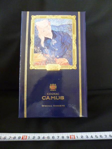 古酒 COGNAC カミュ VAN GOGH 青 未開封 CAMUS カミュ ブック Special