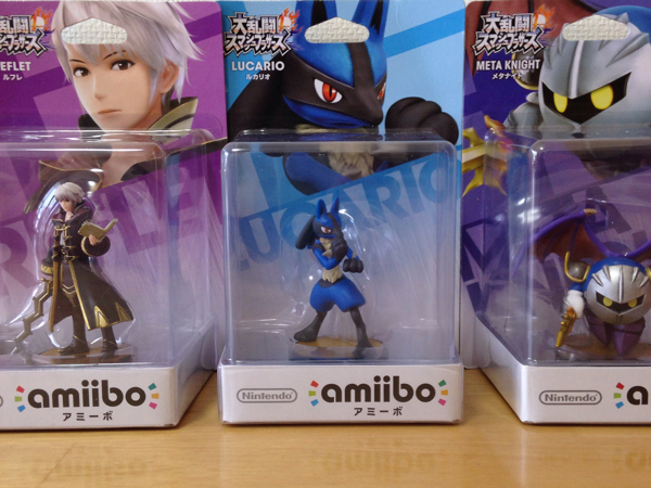 アミーボ amiibo ルフレ アイク マルス ルキナ メタナイト ルカ