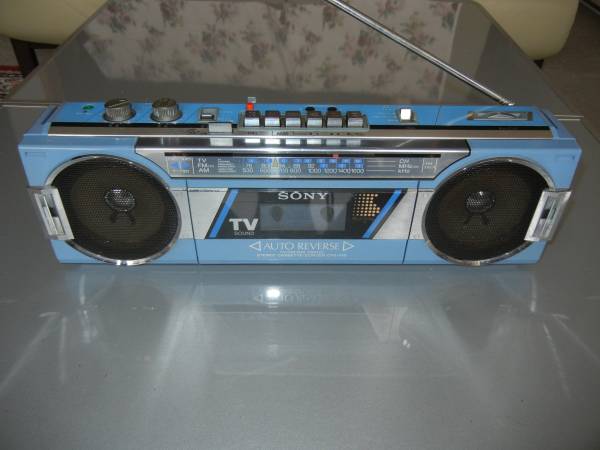 SONYラジカセ（CFS-V10）(オーディオ機器)｜売買されたオークション