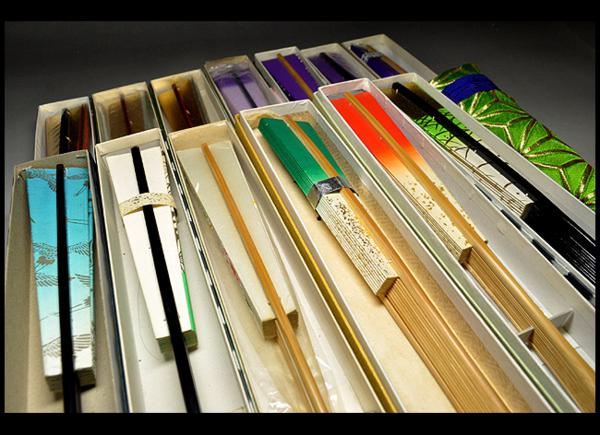 緑屋*亀■飾り扇 舞扇 まとめて14点*平田照樹堂 松屋 扇子*8