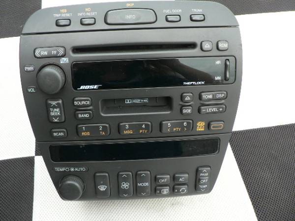 キャデラック エルドラドAE44K カーオーディオ