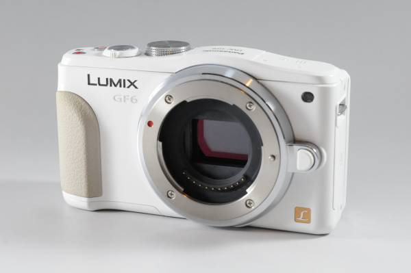 ★外観新品級★パナソニック Panasonic LUMIX DMC-GF6