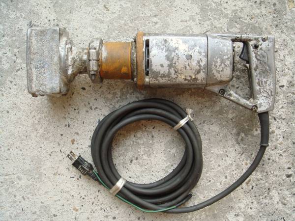 電動工具 タイキョク バイブレータ 壁打ち機 ジャンク扱い