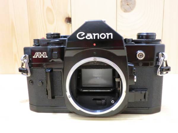 即決・Canon キャノン・A-1・ボディ ご覧頂き誠にありがとうございます