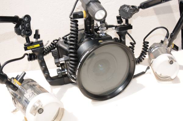 SEA&SEA NX80　Nikon F80 他　フルセット