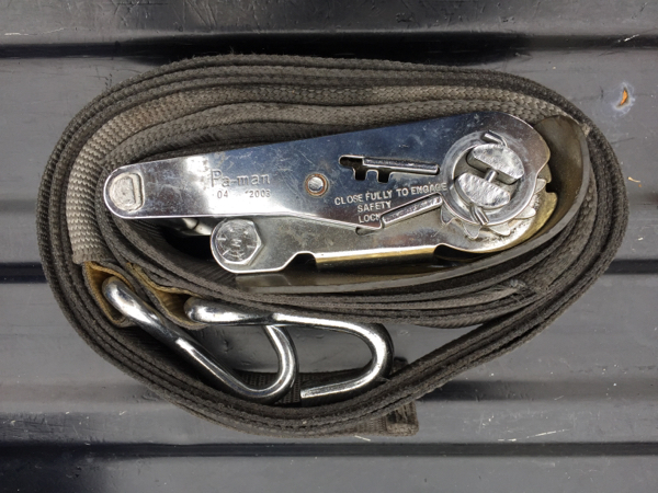 ラッシングベルト★2本セット★5m★中古★おまけ1本_2