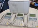 NTT BX-AME-(1) 電話機３台セット