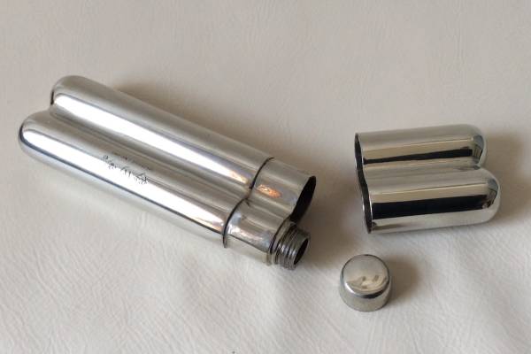 dunhill シガースキットル ケース ダンヒル(葉巻用品)｜売買された 