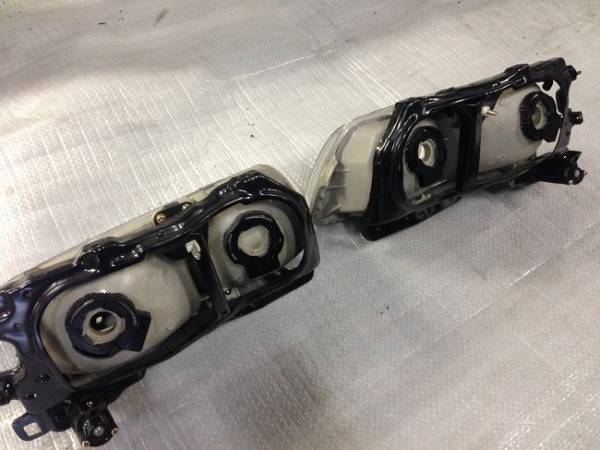 EFシビック EF US ヘッドライト 前期 USDM JDM TYC製 (ヘッドライト