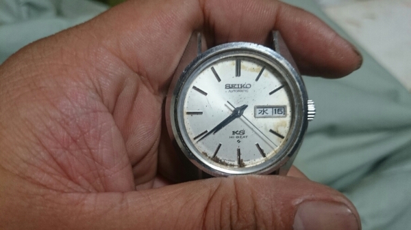 未チェック キングセイコー ハイビート5626-7113 検 