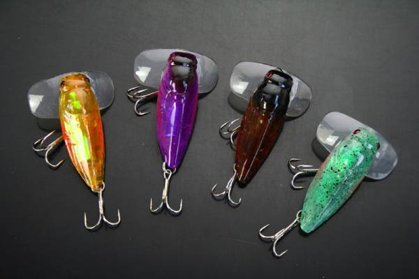 蝉軍団５ 豪華4種セット バス トラウト ルアー 釣り セミ その他 売買されたオークション情報 Yahooの商品情報をアーカイブ公開 オークファン Aucfan Com