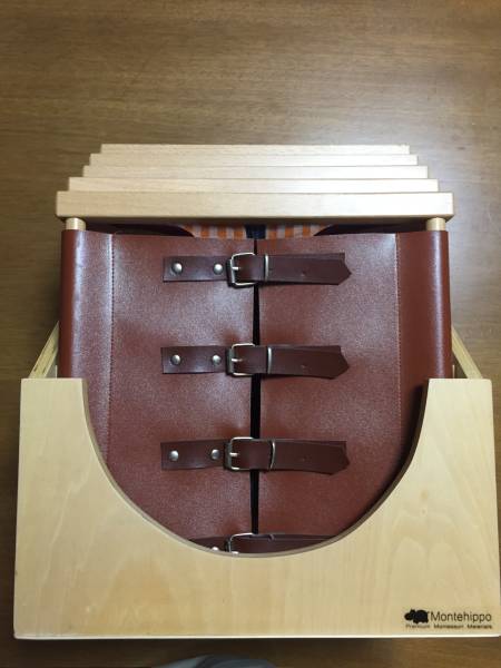さらり☆モンテッソーリ知育玩具☆着衣枠☆6個セット 着衣枠6点セットスタンド付☆モンテッソーリ教具☆日常生活練習(知育