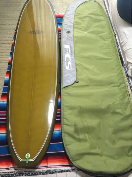 ☆美品 kaulana サーフボード 7フィート 約212cm 送料無料