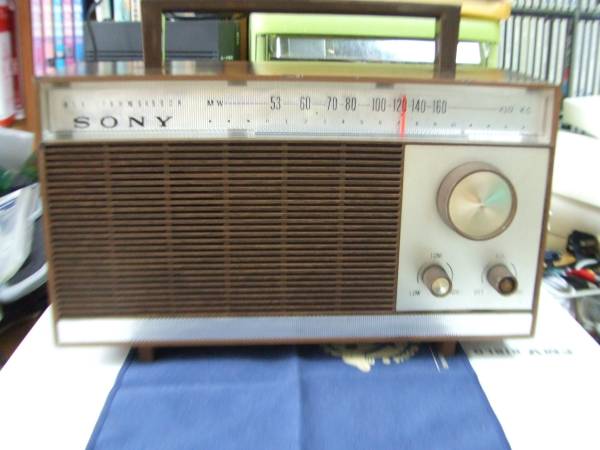 SONY ソニートランジスタラジオ TR-627 6TRANSISTORポータブル(一般