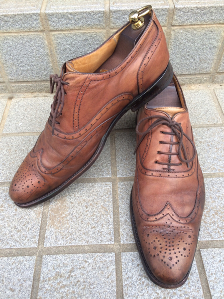 ORGTINI オルティーニ ウィングチップシューズ 26.5 格安