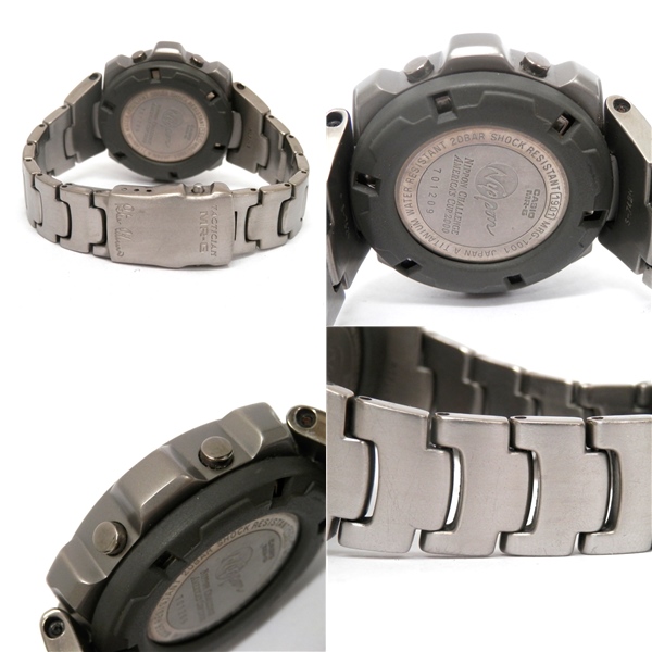 G-SHOCK MRG-1001V-4A TACTICIAN タクティシャン ユーズド品(MR-G