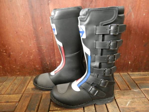 新品 AXO ビンテージ モトクロス ブーツ ハイポイント VMX SIDI(競技用