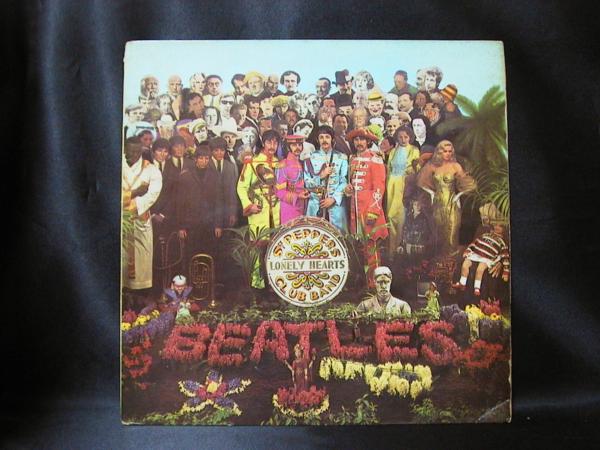 BEATLES★SGT. Pepper's UK盤 mono