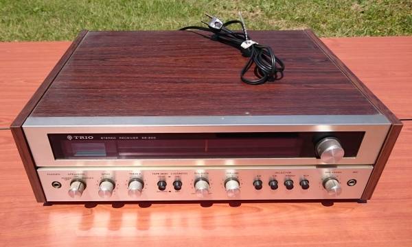 トリオ ステレオレシーバー】TRIO STEREO RECEIVER SS-200(一般)｜売買