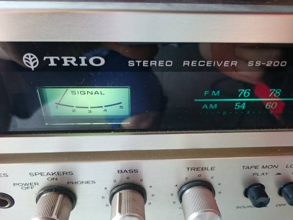 トリオ ステレオレシーバー】TRIO STEREO RECEIVER SS-200(一般)｜売買