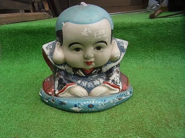 福助・瀬戸物・置物