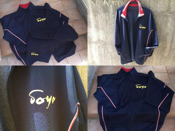 ◇相洋高校（小田原） ジャージ上下（短パン）セット〔USED〕(ジャージ
