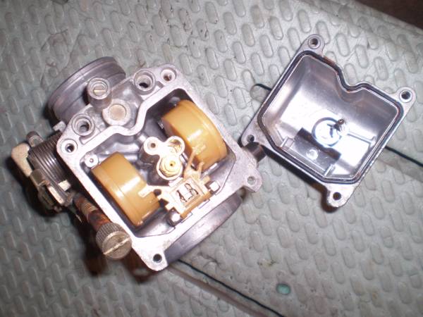 KLR250 KL250Rキャブレター