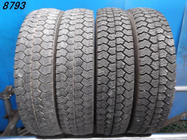 送料無料●7.5～9分山 4本 600R15 6.00R15LT 8PR SY109●8793