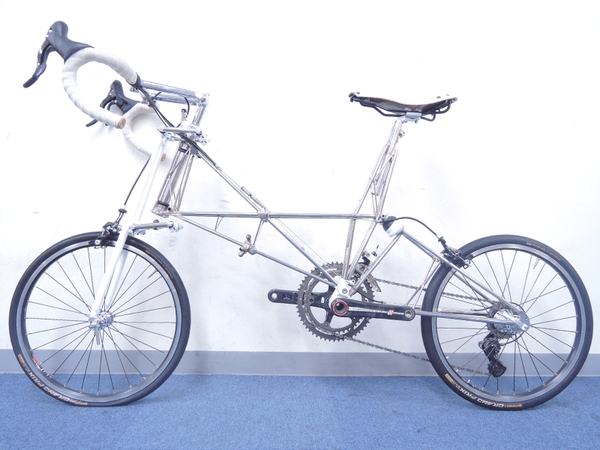 Alex Moulton ダブルパイロン Campagnolo SUPER RECORD N1419321(車体
