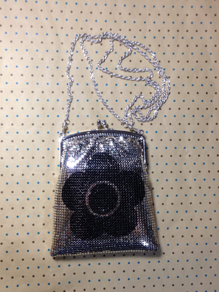 超レア! マリークワント キラキラパーティーバッグ MARYQUANT