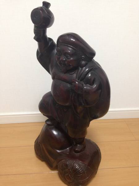 七福神 大黒天 恵比寿様 真鍮製 像 置物 仏像 美術品